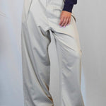 ELEGANT OVER PANT SAND - Benevierre