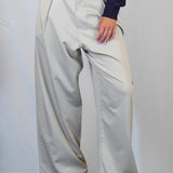 ELEGANT OVER PANT SAND - Benevierre