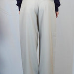 ELEGANT OVER PANT SAND - Benevierre