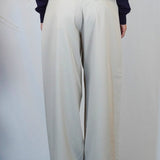 ELEGANT OVER PANT SAND - Benevierre