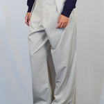 ELEGANT OVER PANT SAND - Benevierre