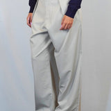 ELEGANT OVER PANT SAND - Benevierre
