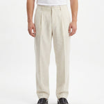 ELEGANT PANT IN LINO WHITE - Benevierre