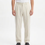 ELEGANT PANT IN LINO WHITE - Benevierre