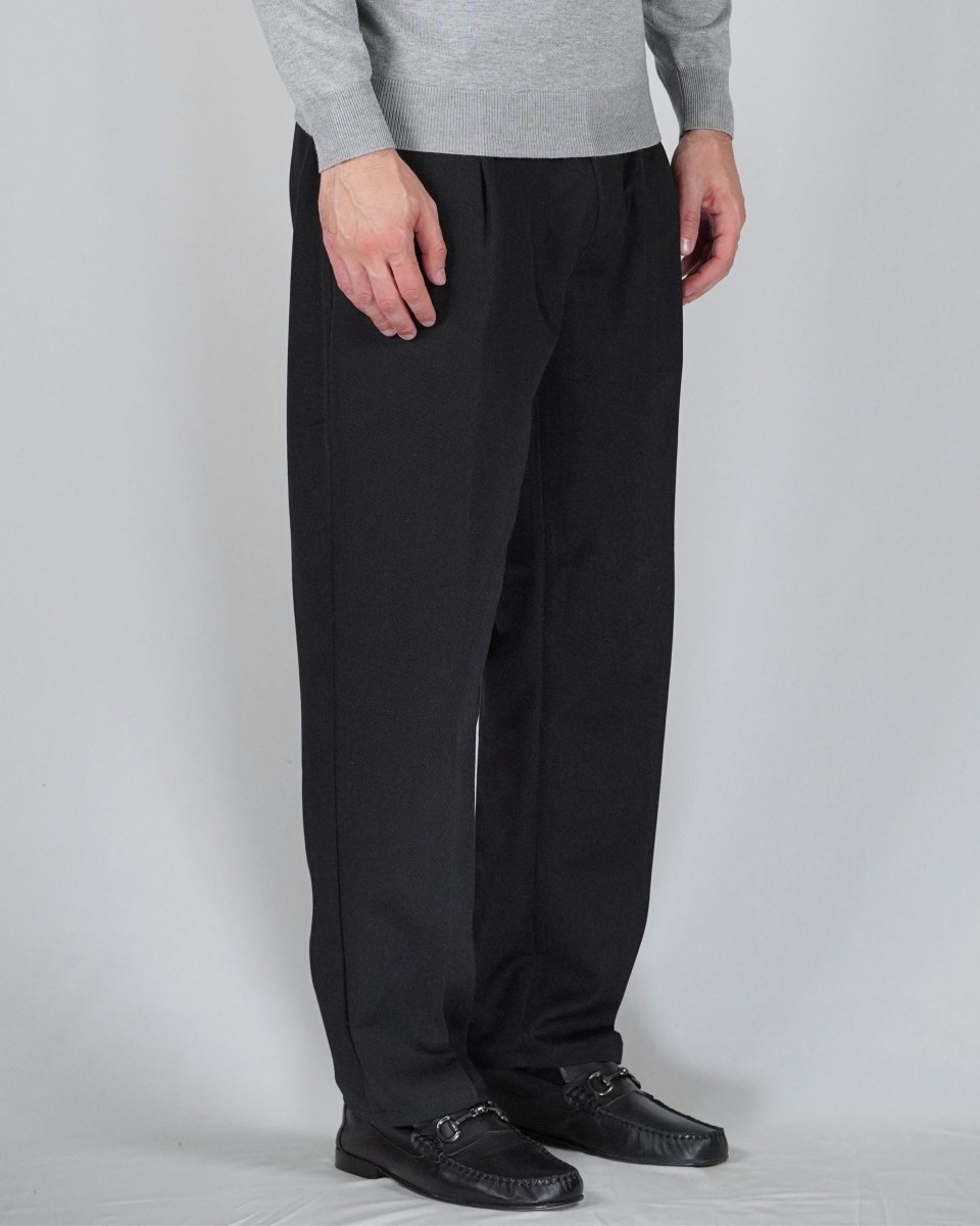 ELEGANT PANT NERO - Benevierre