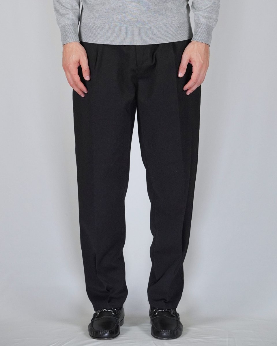 ELEGANT PANT NERO - Benevierre