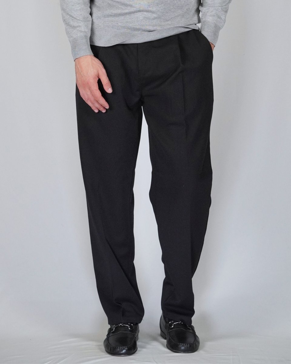 ELEGANT PANT NERO - Benevierre