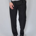 ELEGANT PANT NERO - Benevierre