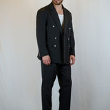 ELEGANT PANT NERO ANTRACITE - Benevierre