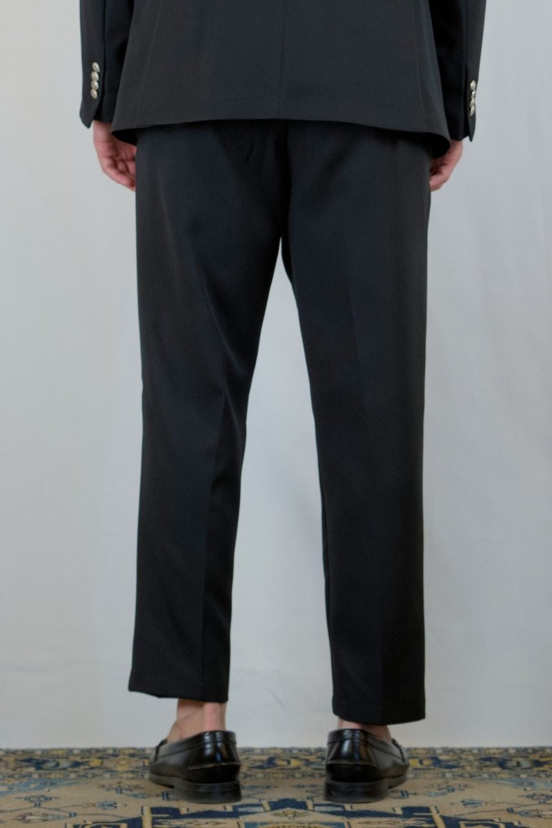 ELEGANT PANT NERO ANTRACITE - Benevierre