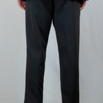 ELEGANT PANT NERO ANTRACITE - Benevierre