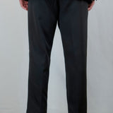 ELEGANT PANT NERO ANTRACITE - Benevierre