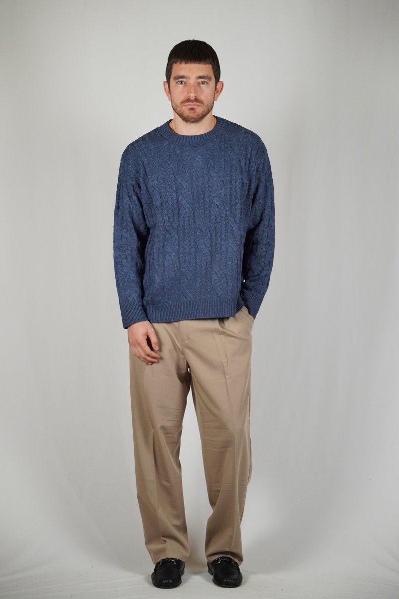 ELEGANT PANT SABBIA - Benevierre