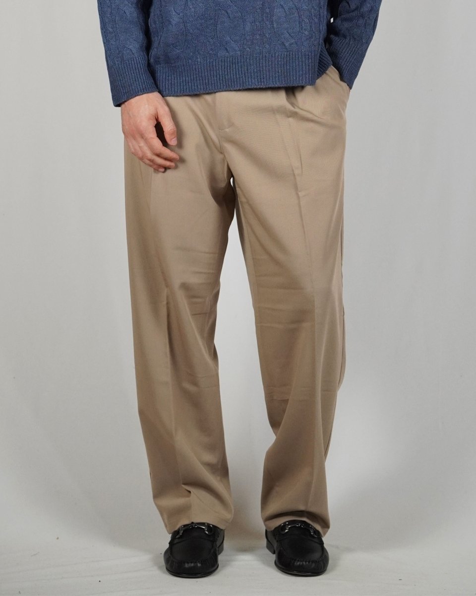 ELEGANT PANT SABBIA - Benevierre