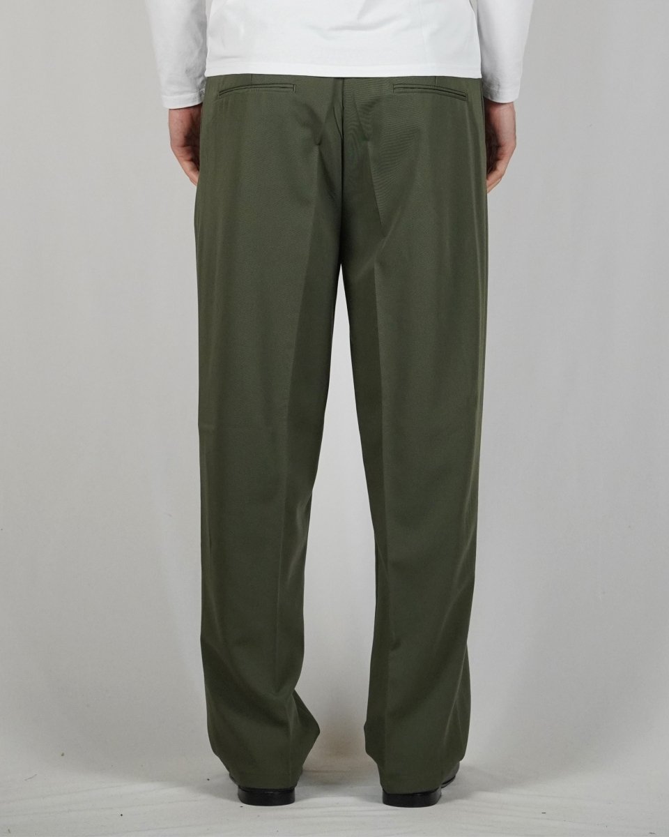 ELEGANT PANT VERDE BOSCO - Benevierre