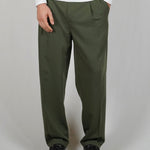 ELEGANT PANT VERDE BOSCO - Benevierre