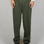 ELEGANT PANT VERDE BOSCO - Benevierre