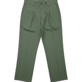 ELEGANT FOREST GREEN PANTS