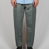 ELEGANT FOREST GREEN PANTS