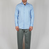 ELEGANT FOREST GREEN PANTS