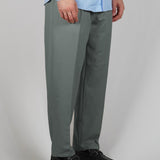 ELEGANT FOREST GREEN PANTS