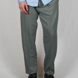 ELEGANT FOREST GREEN PANTS