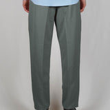 ELEGANT FOREST GREEN PANTS