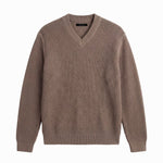 ESSENTIAL V - NECK SWEATER - Benevierre