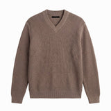 ESSENTIAL V - NECK SWEATER - Benevierre