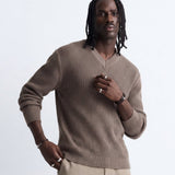 ESSENTIAL V - NECK SWEATER - Benevierre