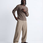 ESSENTIAL V - NECK SWEATER - Benevierre