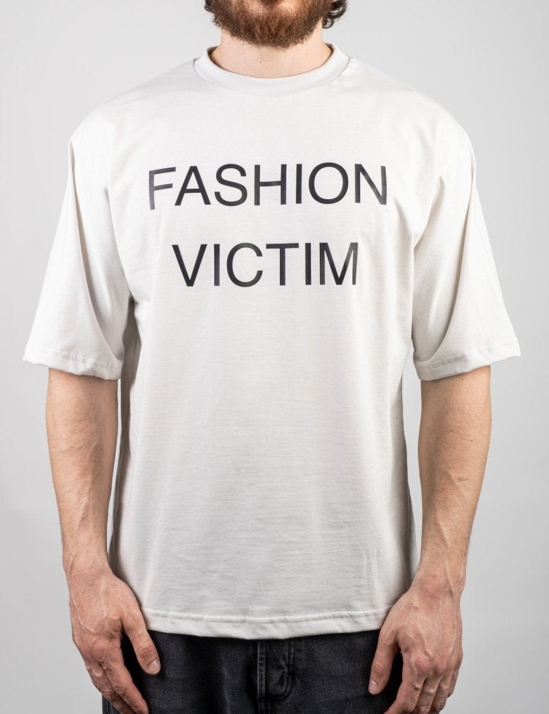 FASHION VICTIM T - SHIRT - Benevierre