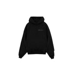 FELPA BLACK SILVER LOGO - Benevierre