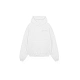 FELPA WHITE SILVER LOGO - Benevierre