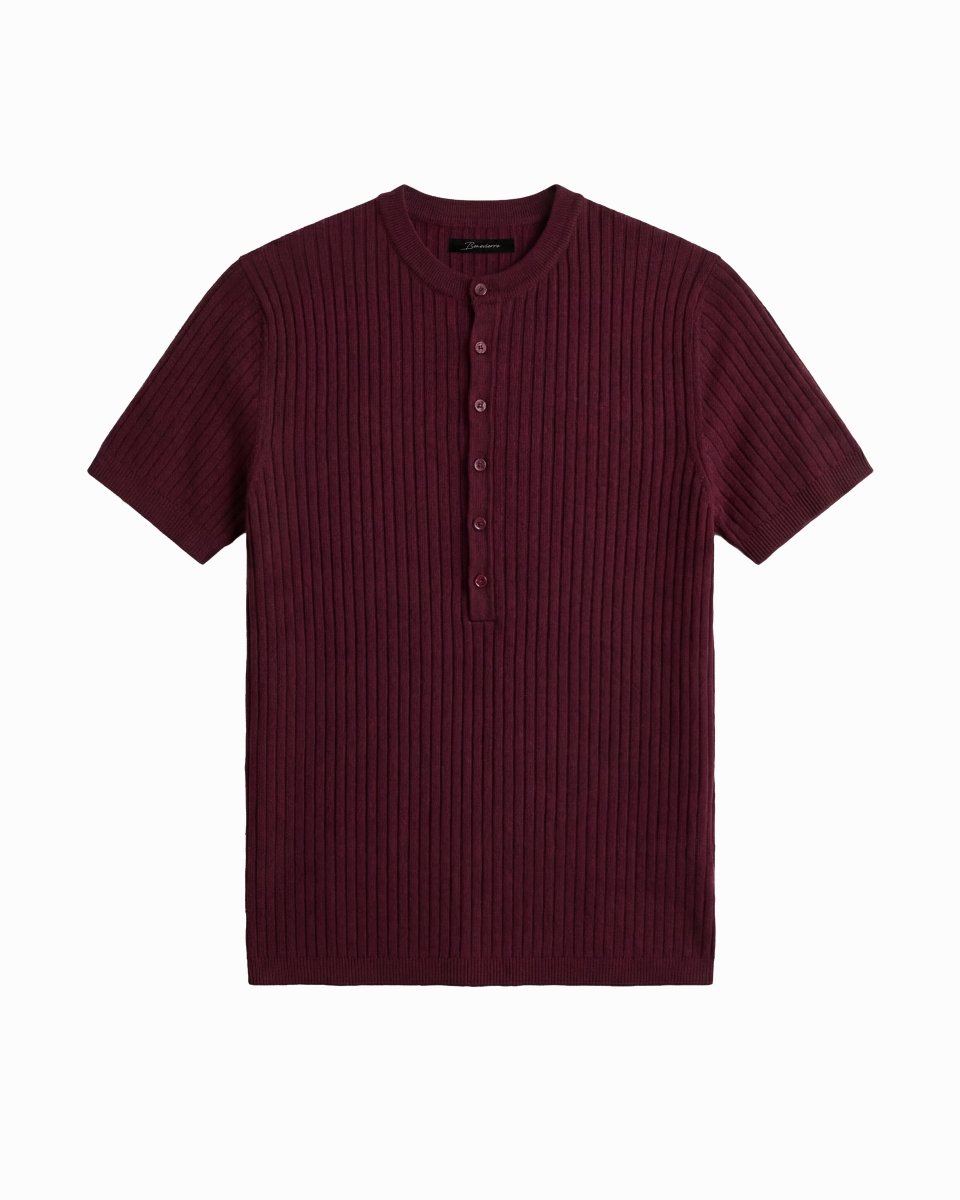 FITTED RIB KNIT - Benevierre