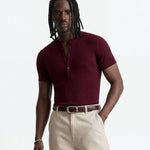 FITTED RIB KNIT - Benevierre