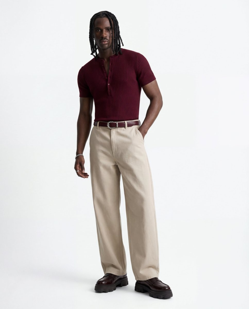 FITTED RIB KNIT - Benevierre