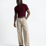 FITTED RIB KNIT - Benevierre