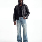 FLARE DENIM CLASSIC BLUE - Benevierre