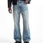 FLARE DENIM CLASSIC BLUE - Benevierre