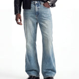 FLARE DENIM CLASSIC BLUE - Benevierre