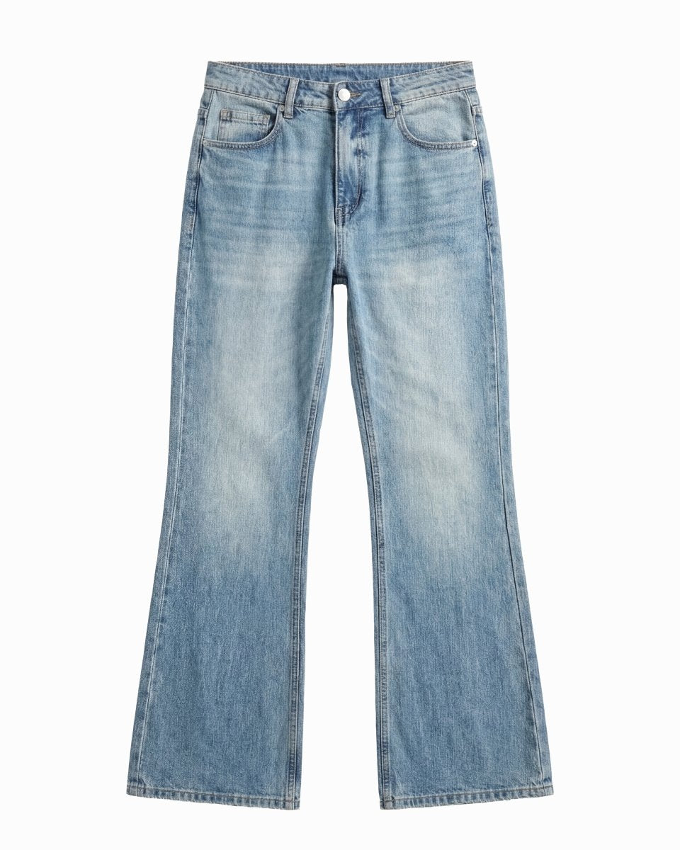 FLARE DENIM CLASSIC BLUE - Benevierre