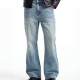 FLARE DENIM CLASSIC BLUE - Benevierre
