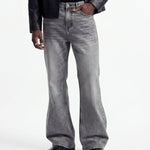 FLARE DENIM CLASSIC GREY - Benevierre