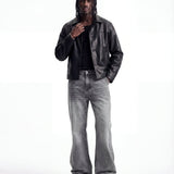 FLARE DENIM CLASSIC GREY - Benevierre