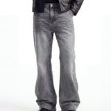 FLARE DENIM CLASSIC GREY - Benevierre