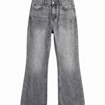 FLARE DENIM CLASSIC GREY - Benevierre