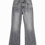 FLARE DENIM CLASSIC GREY - Benevierre