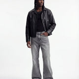 FLARE DENIM CLASSIC GREY - Benevierre