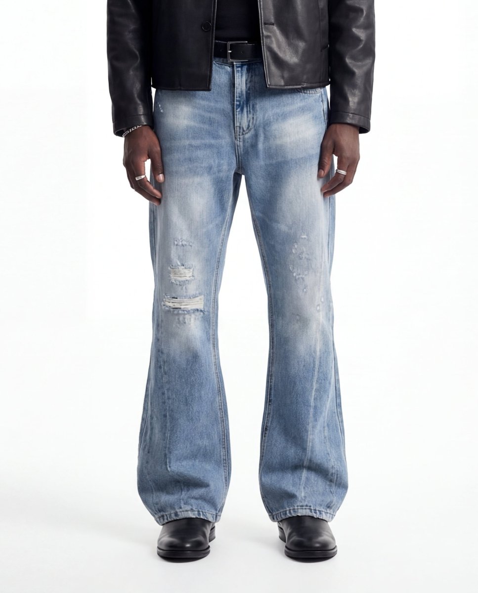 FLARE DENIM TEARS - Benevierre